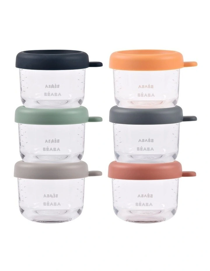 Glass Jars 150ml - 6 Pack image 1