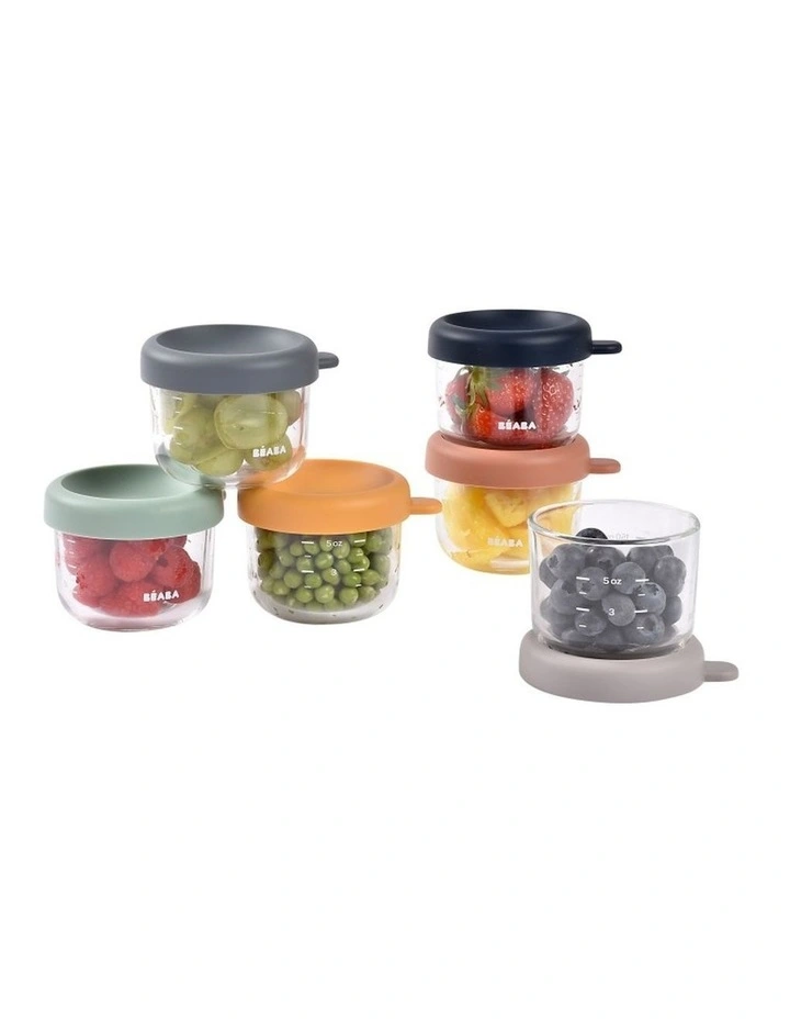 Glass Jars 150ml - 6 Pack image 3