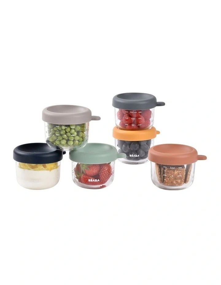 Glass Jars 150ml - 6 Pack image 6