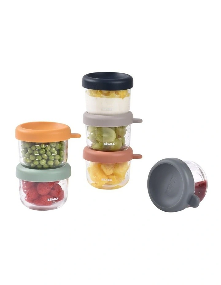 Glass Jars 150ml - 6 Pack image 7