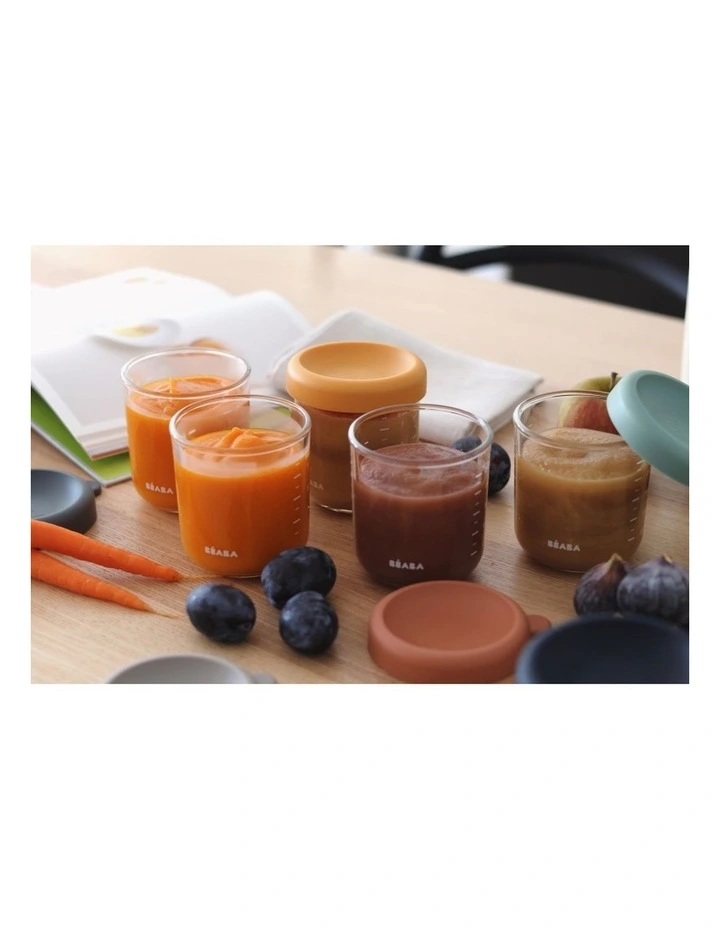 Glass Jars 250ml - 6 Pack image 2