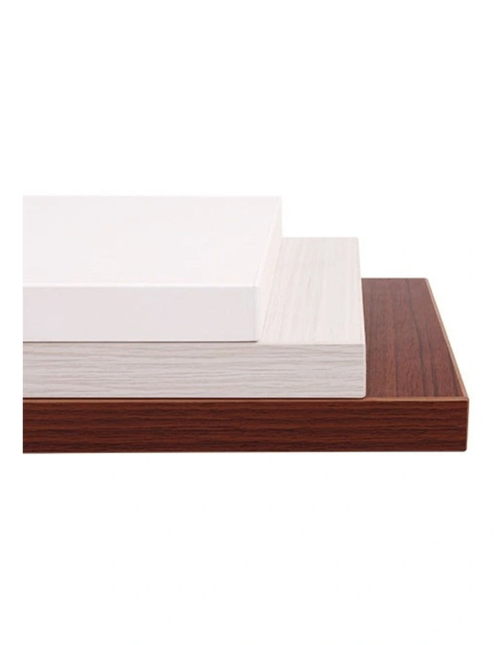 Brateck L-Shape 90 Particle Board Desk Board - White image 3