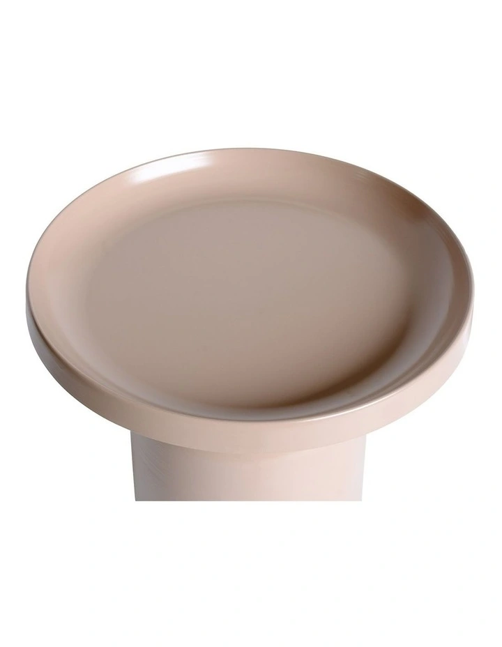 Pillar Round Metal Side Table image 2