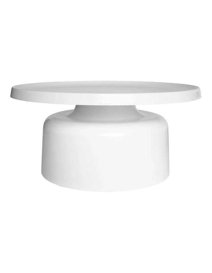 Pillar Round Metal Coffee Table image 2