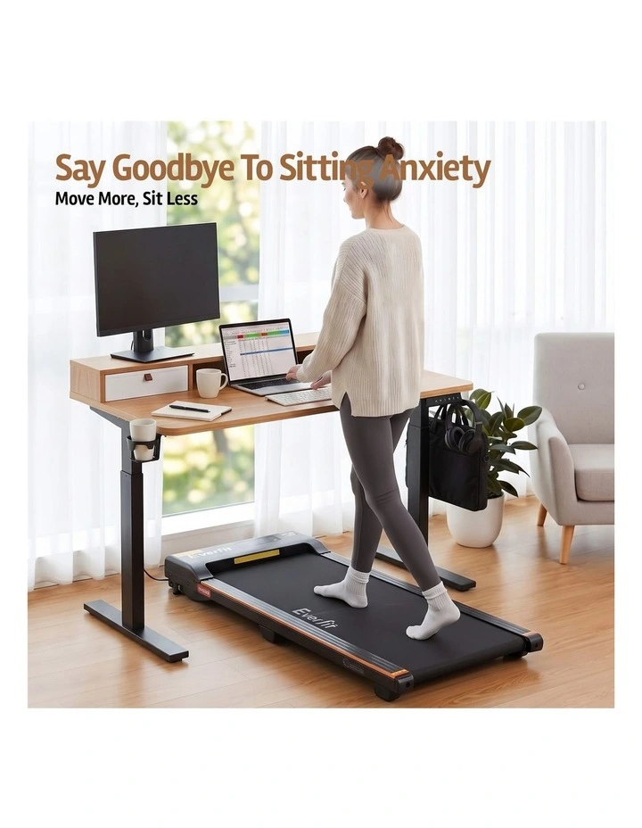 Artiss Electric Standing Desk Height Adjustable Home Office 120cm Oak image 4