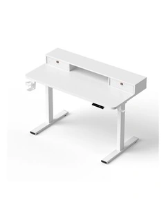 Artiss Electric Standing Desk Height Adjustable Home Office 120cm White
