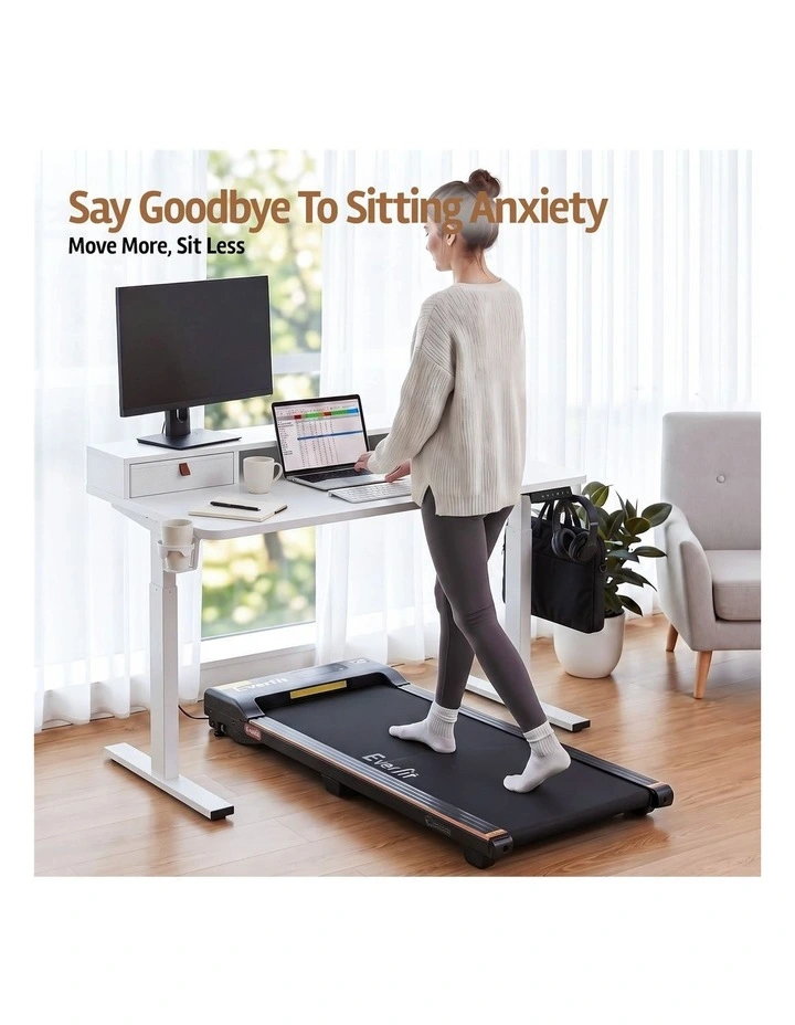 Artiss Electric Standing Desk Height Adjustable Home Office 120cm White image 4