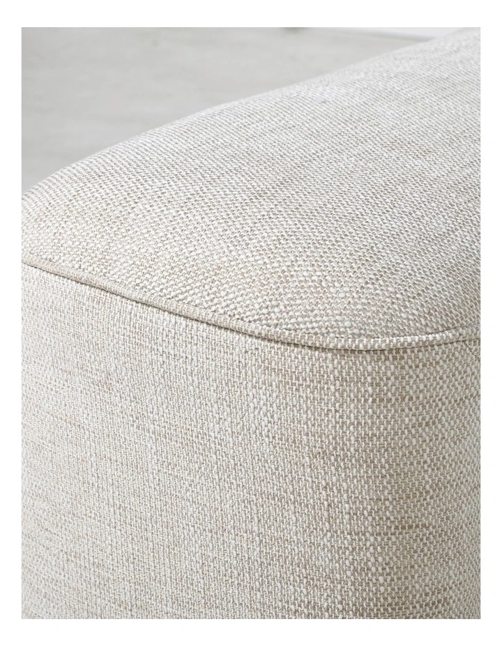 Rees Bench Ottoman - Porati Natural image 5