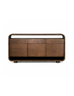 Saku - Sideboard - Mocha Brown Wood