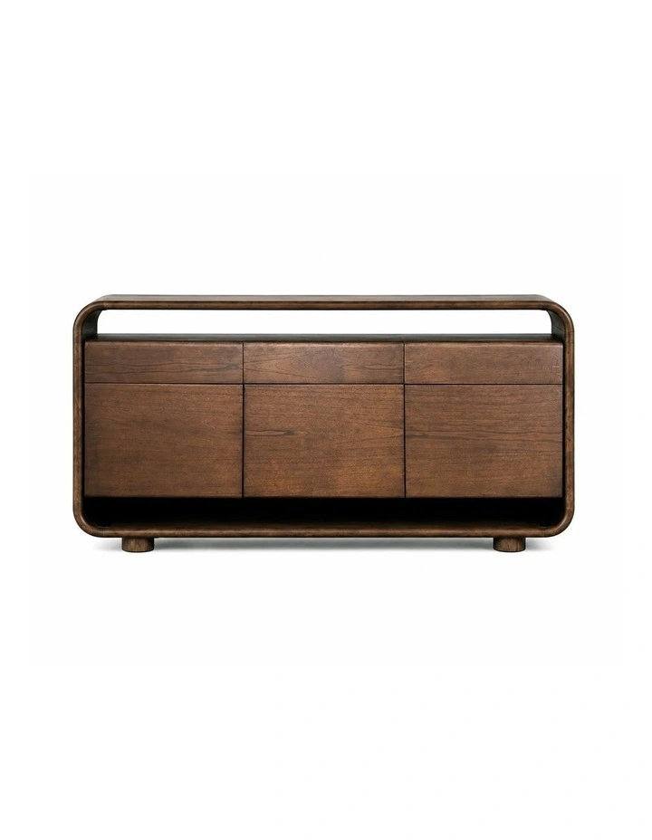 Saku - Sideboard - Mocha Brown Wood image 1