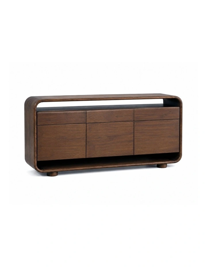 Saku - Sideboard - Mocha Brown Wood image 2