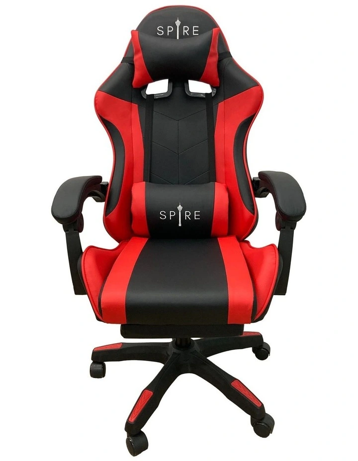 Spire Zinc Adjustable Gaming/Office Chair - Red and Black image 2
