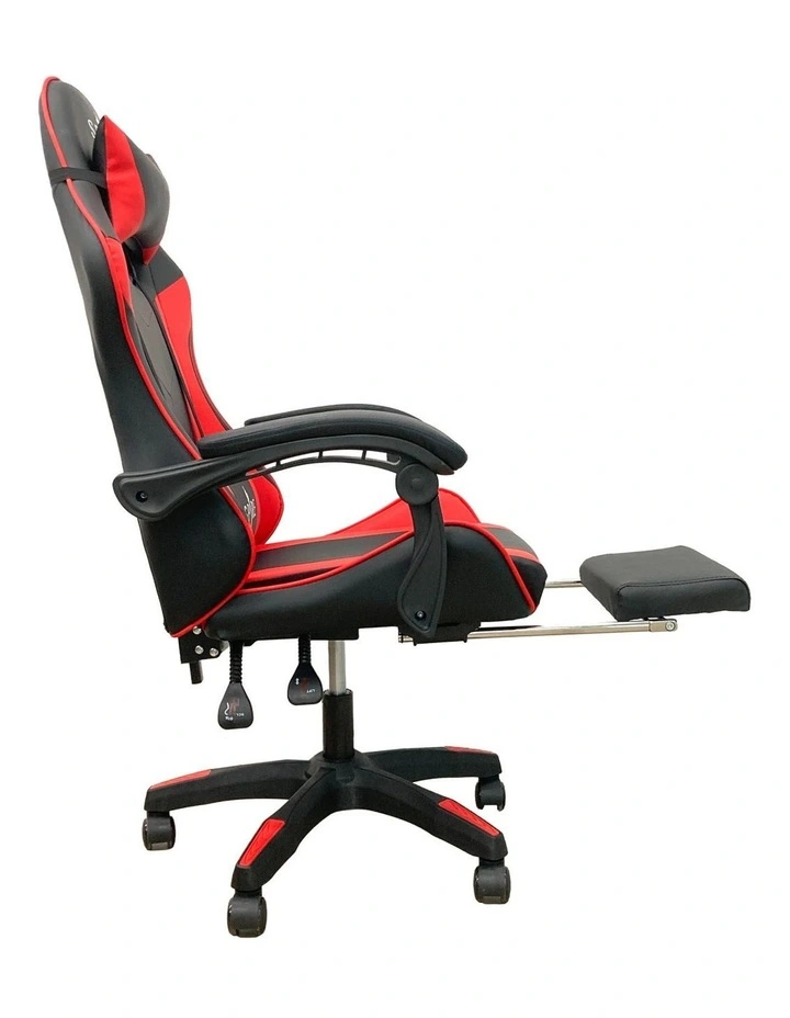 Spire Zinc Adjustable Gaming/Office Chair - Red and Black image 4