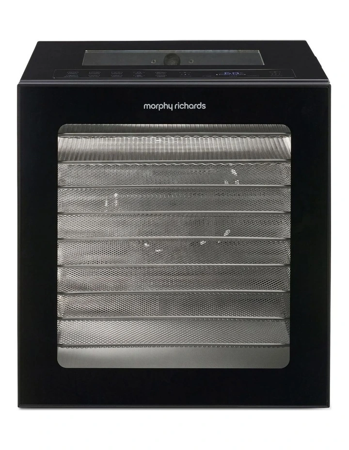 Morphy Richards 10-Shelf Food Dehydrator with 10 Preset Programs and Timer image 1