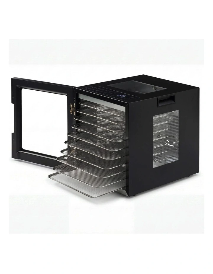 Morphy Richards 10-Shelf Food Dehydrator with 10 Preset Programs and Timer image 5