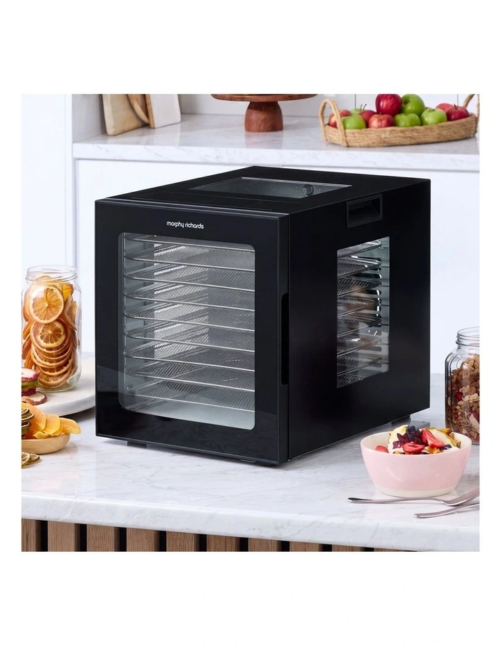 Morphy Richards 10-Shelf Food Dehydrator with 10 Preset Programs and Timer image 6