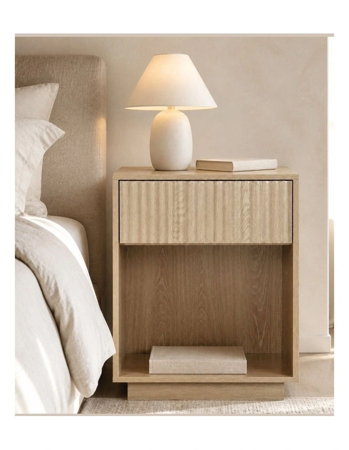 Kari Bedside Table 40 cm image 1