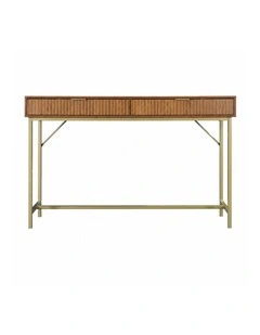 Jonas 120 cm Console Table Walnut