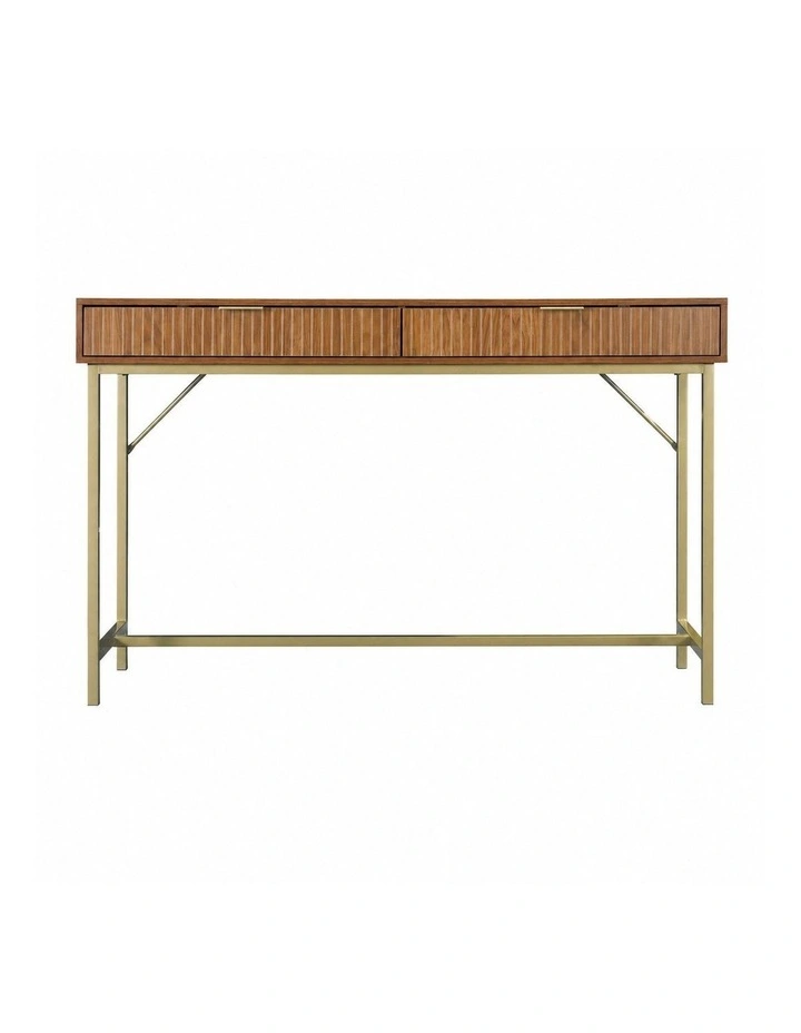 Jonas 120 cm Console Table Walnut image 1
