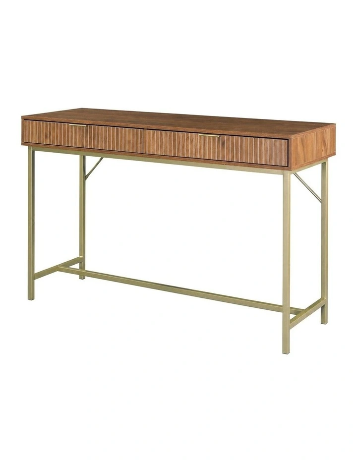 Jonas 120 cm Console Table Walnut image 3