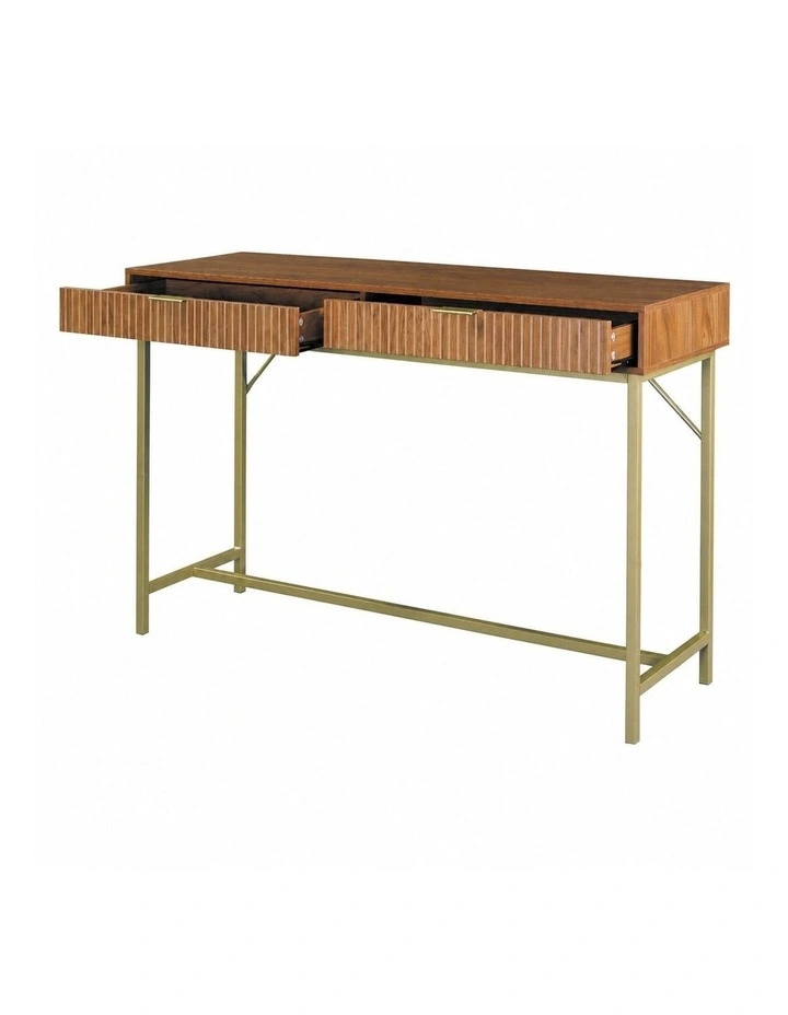 Jonas 120 cm Console Table Walnut image 4