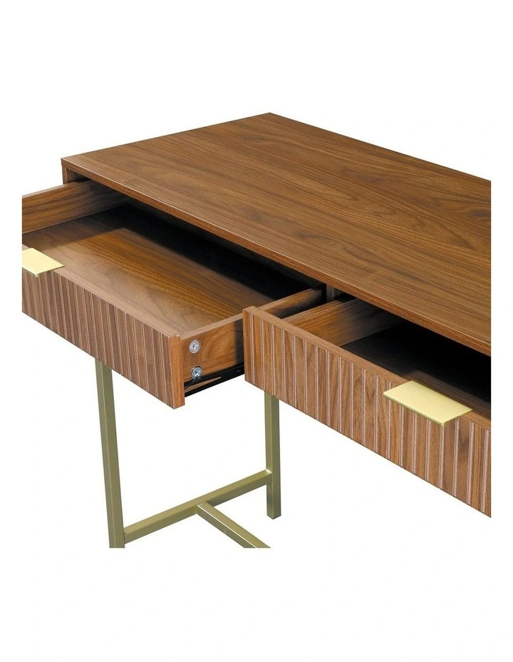 Jonas 120 cm Console Table Walnut image 5