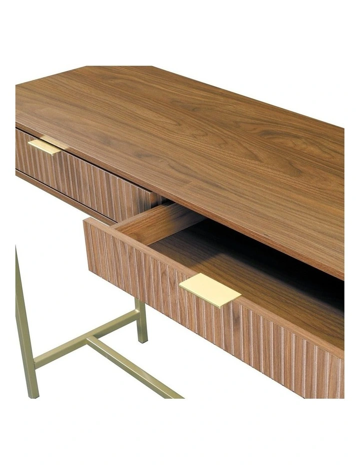 Jonas 120 cm Console Table Walnut image 6