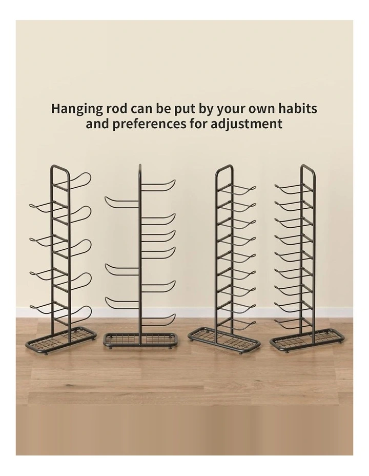 Basketball Soccer Storage Rack Sport Ball Organizer Ball Holder Display Stand image 5
