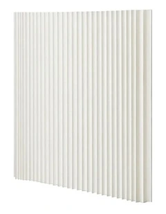Artiss Paper Room Divider Folding Partition Screen Honeycomb Privacy Screen Freestanding 150cm White