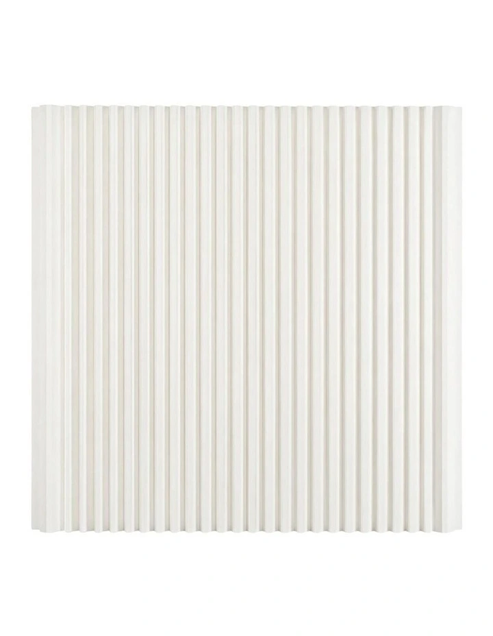 Artiss Paper Room Divider Folding Partition Screen Honeycomb Privacy Screen Freestanding 150cm White image 3