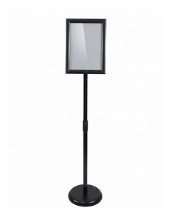 A4 Floor Poster Stand Foyer Pedestal Sign Holder Business Menu Display AU Stock