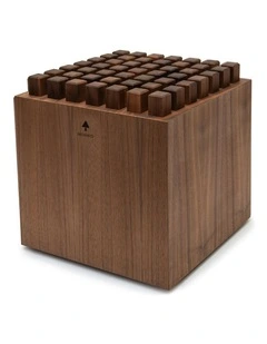 NOHRD HedgeHock stool - Classic Walnut