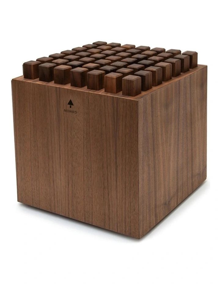 NOHRD HedgeHock stool - Classic Walnut image 1