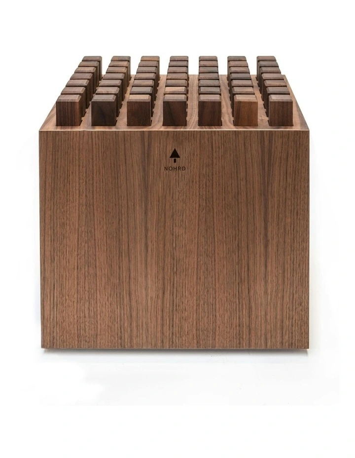 NOHRD HedgeHock stool - Classic Walnut image 2