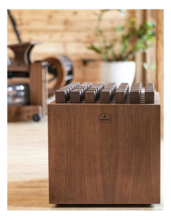 NOHRD HedgeHock stool - Classic Walnut image 3