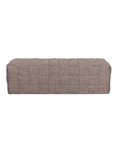 Darcy Bench 146x46x46cm Mocha