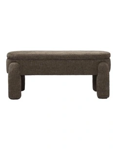 Tusk Bench 114x52x47cm Coffee