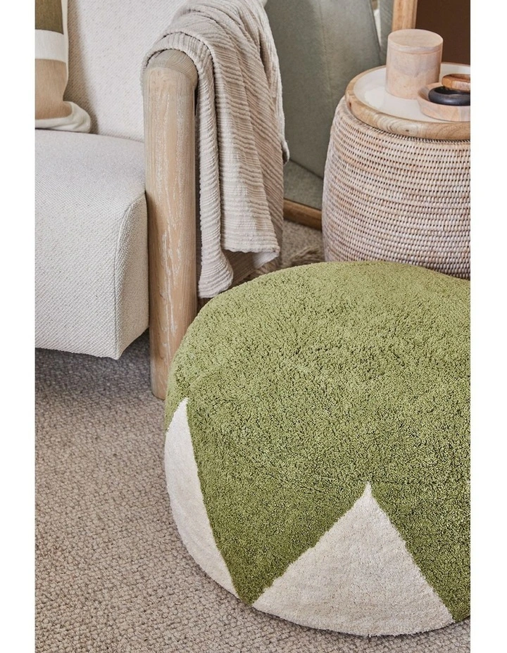 Creston Wood Armchair 78x92x82cm Ivory image 3