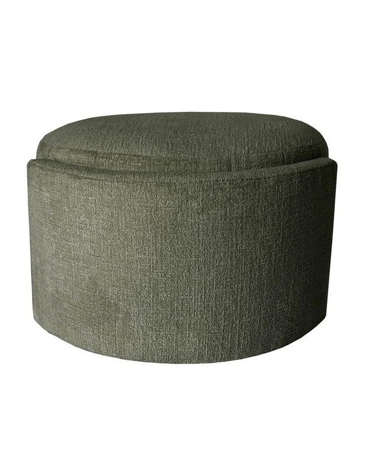 Elara Ottoman 74x64x43cm Dark Moss image 3