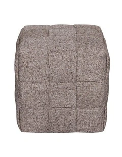 Darcy Ottoman 50x50x50cm Mocha
