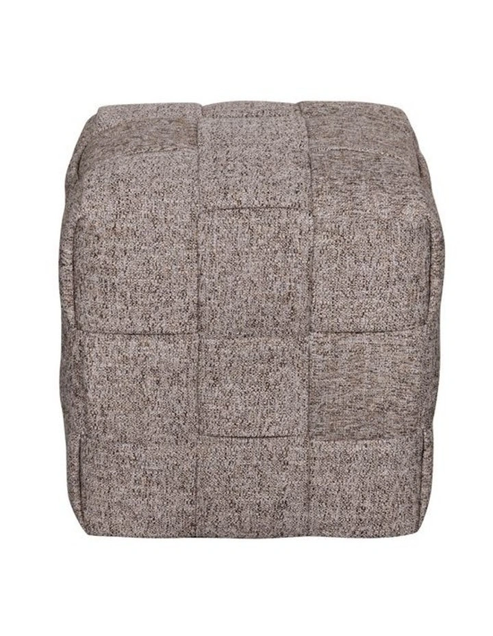 Darcy Ottoman 50x50x50cm Mocha image 1