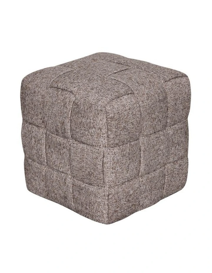 Darcy Ottoman 50x50x50cm Mocha image 2