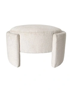 Elara Ottoman 74x64x43cm Sandstone