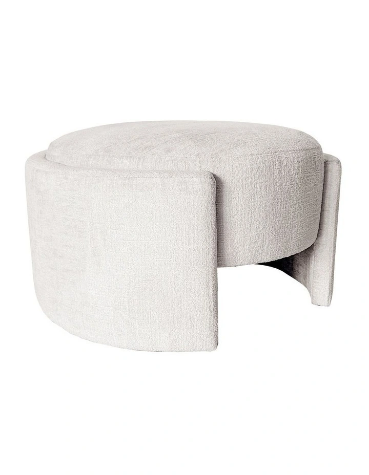 Elara Ottoman 74x64x43cm Sandstone image 2