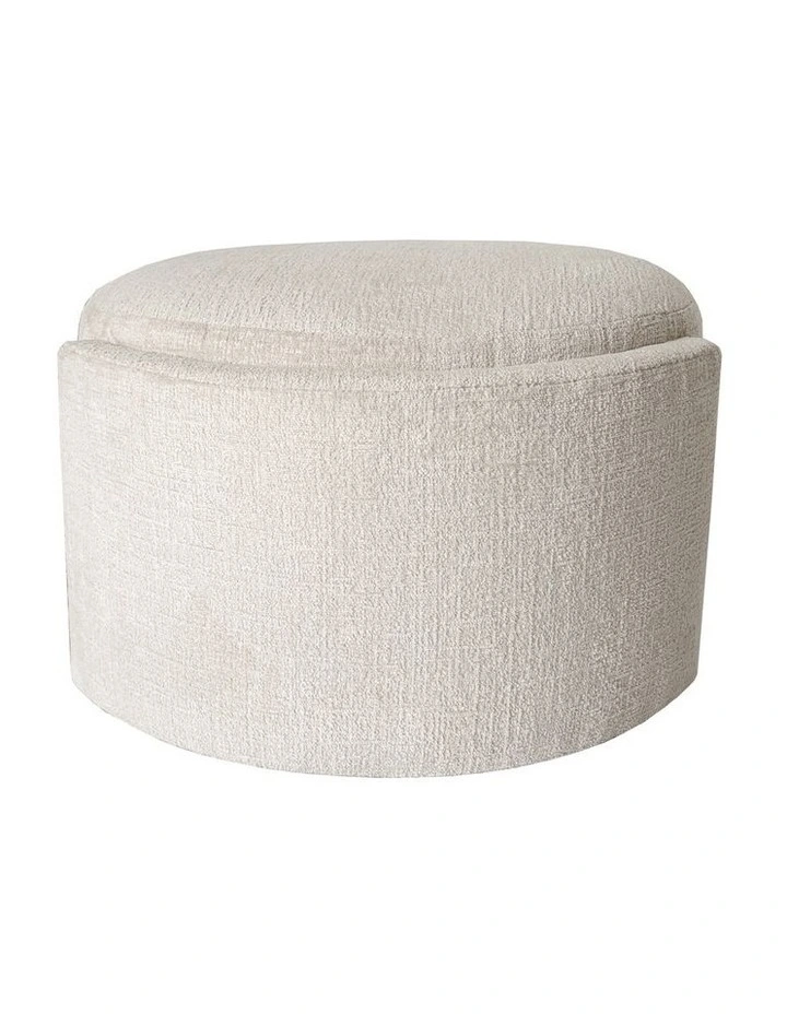 Elara Ottoman 74x64x43cm Sandstone image 3