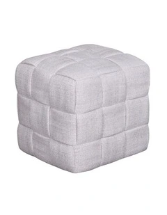 Darcy Ottoman 50x50x50cm Latte