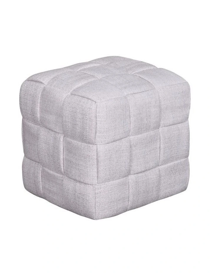 Darcy Ottoman 50x50x50cm Latte image 1
