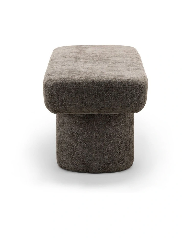 Nico 140cm Bench Seat in Mocha Brown image 5
