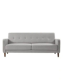 Adair Mid Century 3 Seater Sofa