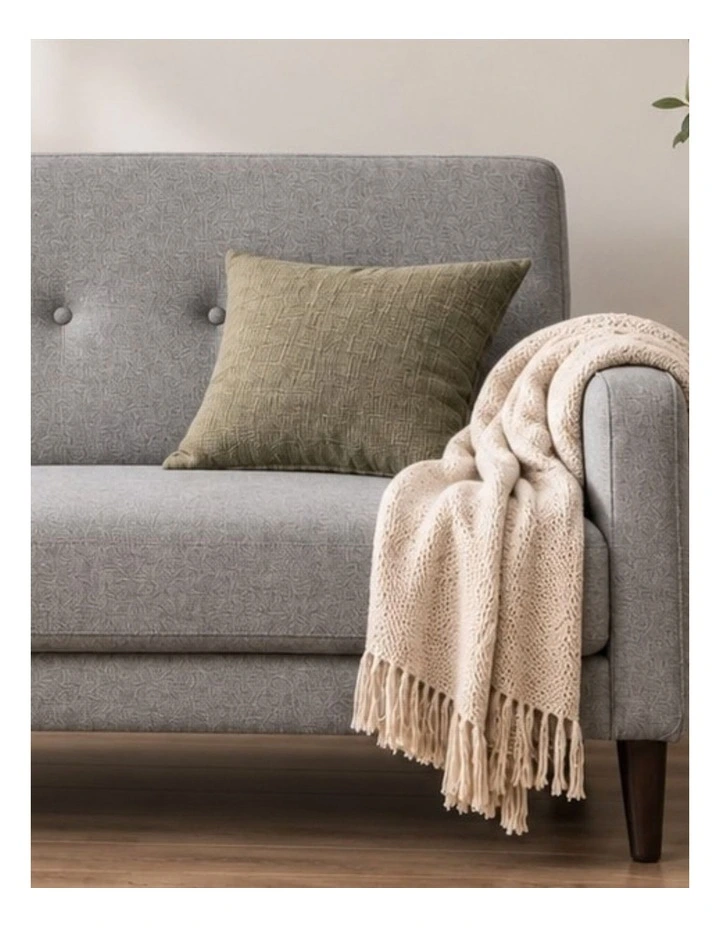 Adair Mid Century 3 Seater Sofa image 3